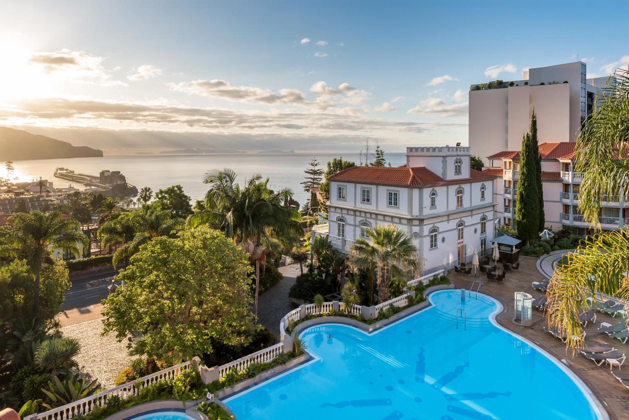 Pestana Miramar Garden & Ocean Hotel Фуншал Экстерьер фото